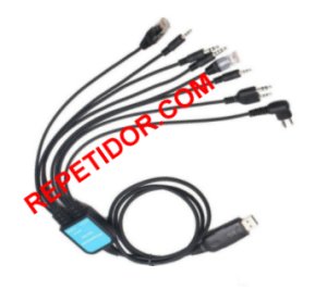Kit Programacion Universal para Motorola Icom Kenwood Yeasu Vertex Icom Baofeng Hytera